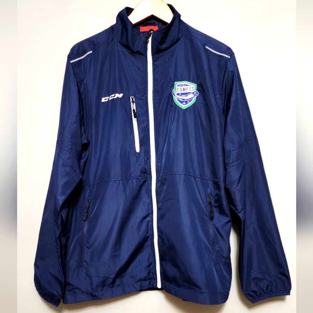 CCM UTICS COMETS lightweight Jacket size Large
